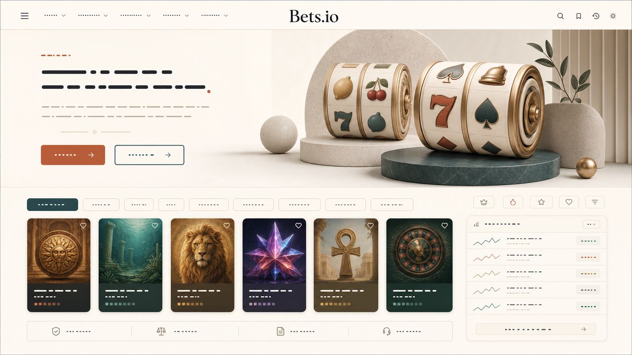 Bets.io casino screenshot