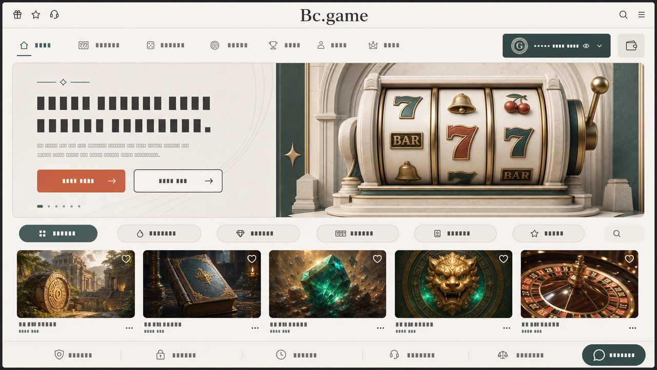 Bc.game website screenshot