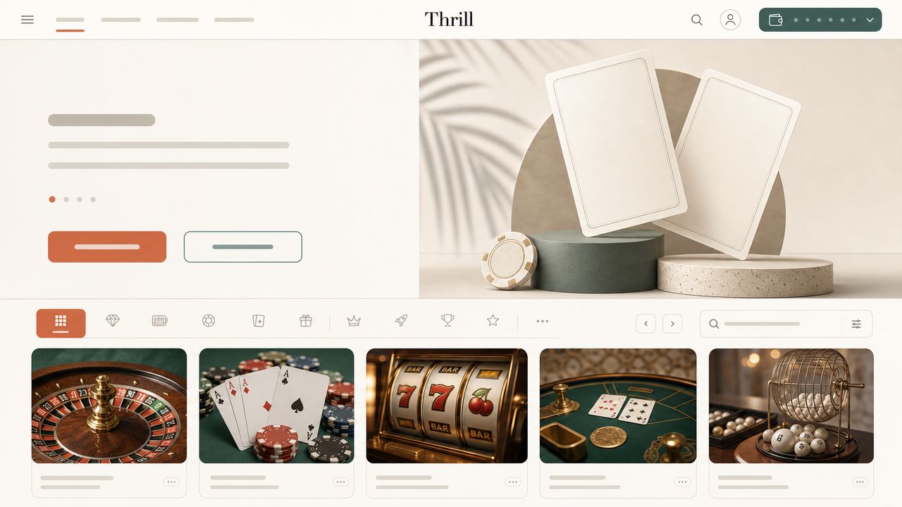 Thrill casino screenshot for the growersoxide.ca review