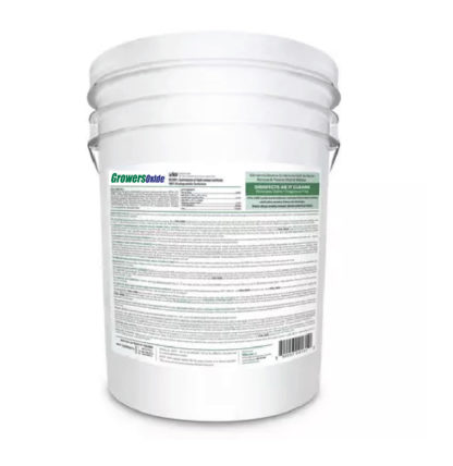 growers oxide grow room disinfectant