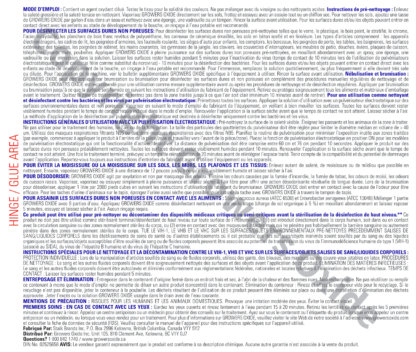 growers oxide label information