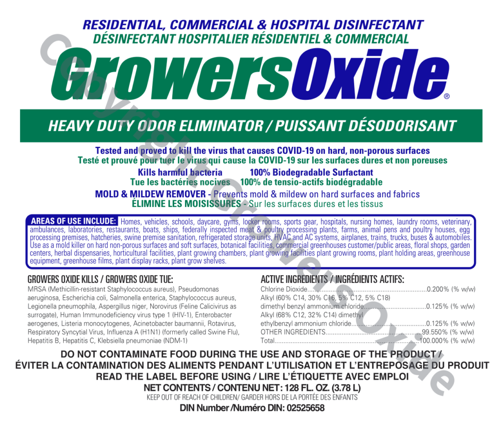 growers oxide label information
