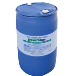 growers oxide barrel grow room disinfectant