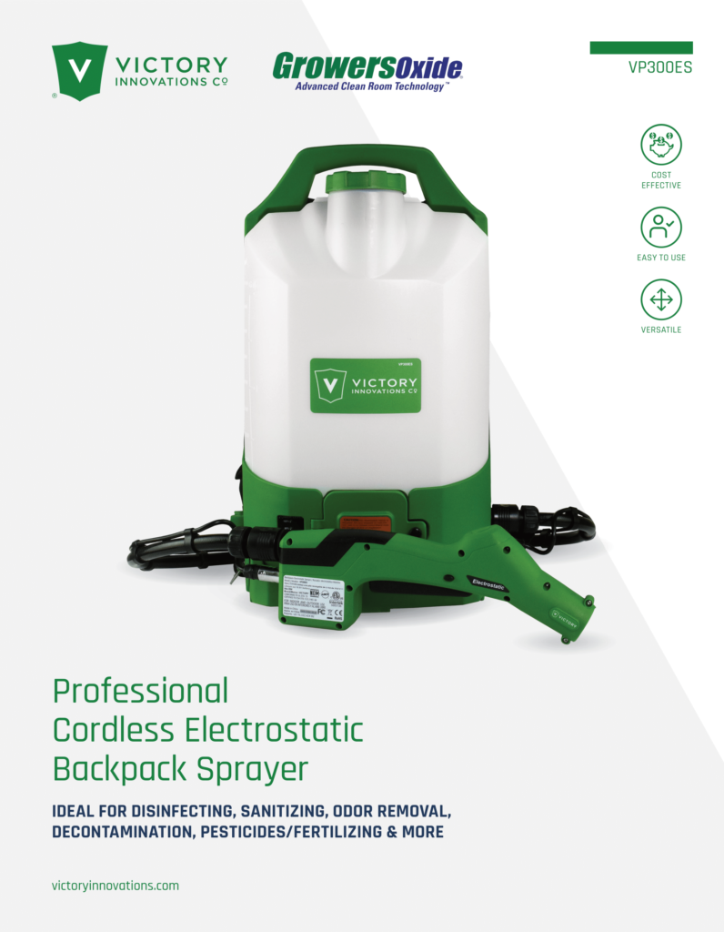 backpack sprayer by victory innovations